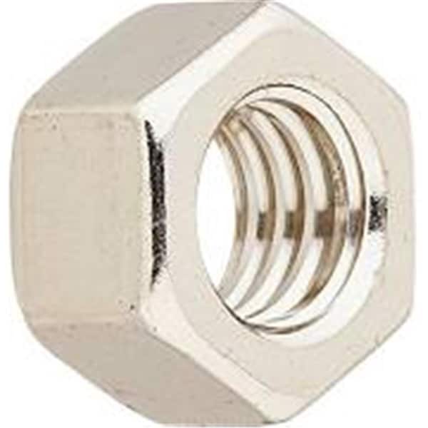 Powerplay 0 0.375 - 16 Brass Nickel Plated 2 Req Nut PO196411 - main